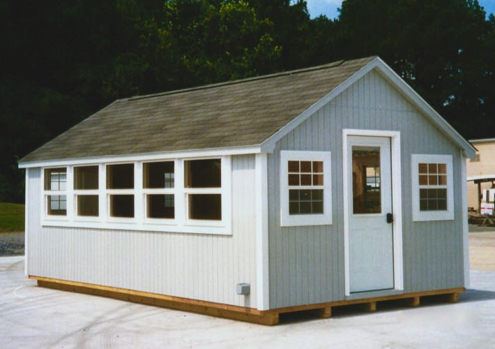 12' x 20' Cape Cod (C-22) - Portable Buildings, Inc 